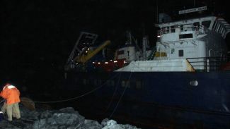 Mürettebat yoğun mücadeleyle kurtarıldı!