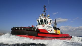 M/Tug Sırapınar "Drydocks World"e teslim edildi