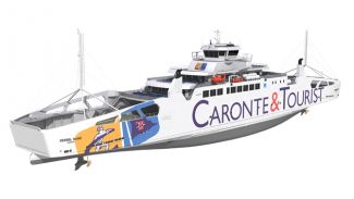 LMG Marin'den Akdeniz için ilk LNG yakıtlı feribot tasarımı