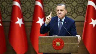 Cumhurbaşkanı Erdoğan: "Milli bir seferberlik ilan ediyorum!"