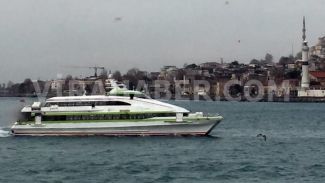 Son Dakika: Deniz otobüsünde yangın çıktı