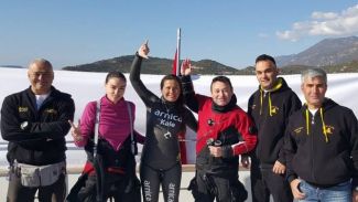 Derya Can’dan dünya rekoru!