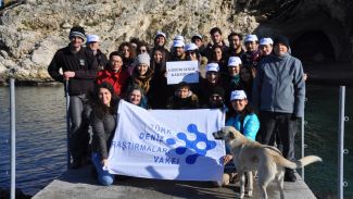 Gözüm Sende Karadeniz “Kış Okulu” tamamlandı