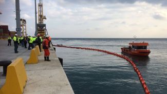 Asyaport ve Seagull'den üçüncü acil müdahale tatbikatı