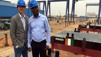 Damen continues contact with Ivory Coast