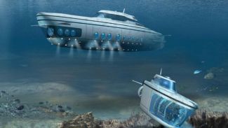 İTÜ'den turistik denizaltı proje yarışması