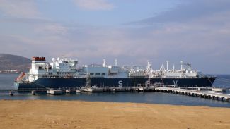 Türkiye’nin ilk "FSRU" tesisi açıldı