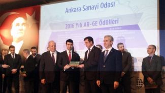 "En Başarılı Ar-Ge Merkezi" ödülü BİTES'in oldu