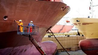 Gemiler için bor katkılı çevre dostu boya üretildi