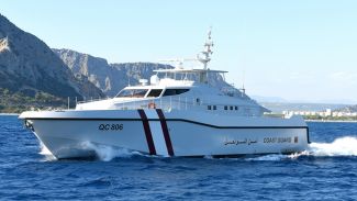Katar Sahil Güvenliği Ayvaz Marin'i tercih etti