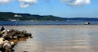 Çanakkale Boğazı'nın rengi değişti