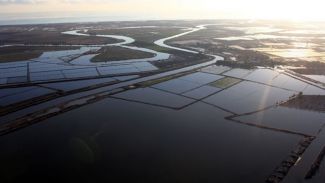 Sel felaketi sonrası Mersin havadan görüntülendi