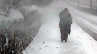 İstanbul'da kar kalınlığı 40 santimetreyi buldu