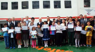 DTO İzmir Şubesi deniz sevgisini ödüllendirildi