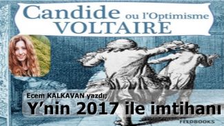 Y’nin 2017 ile imtihanı