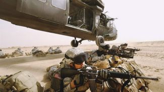 ABD deniz piyadelerine Rusya'dan tepki!