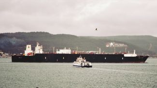 M/T Larbi Ben M'hidi Çanakkale Boğazı'ndan geçti