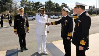 Somali Deniz Kuvvetleri Komutanı'ndan Türkiye ziyareti