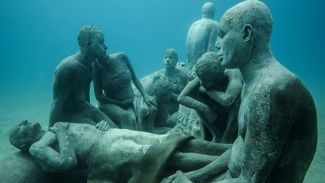 Avrupa’nın ilk sualtı heykel müzesi