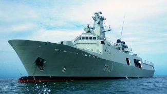 Umman Sultanlığı'nın hediye ettiği gemi Güney Kıbrıs'a geliyor