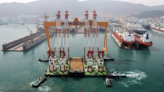 DSME sıvılaştırma patent davasını kaybetti