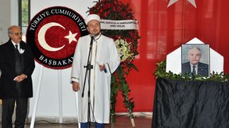 Prof. Dr. Teoman Özalp son yolculuğuna uğurlandı