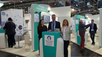 Boot Düssledorf'ta TEOS Marina'ya büyük ilgi