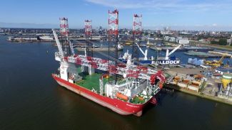 ROG upgrades world’s largest jack-up vessel – Seajacks Scylla