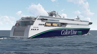 Color line signs loi on the world’s largest hybrid vessel