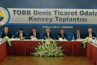 TOBB Deniz Ticaret Odaları Konsey Toplantısı yapıldı