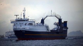 Ro-Ro gemisi M/V Aydemir Karadeniz'de mahsur kaldı