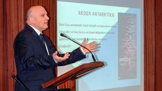 Türk Loydu’nda gündem "Antarktika" oldu