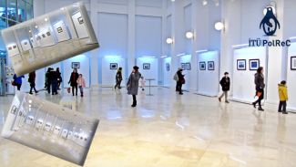 İTÜ PolReC “Hepimizin Antarktikası” fotoğraf sergisi TSKM’nde açıldı