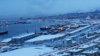 Samsun Limanı'ına gemiler yanaşamıyor