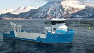 VOLT Service selects Damen’s new UV 4312 for Norwegian aquaculture operations