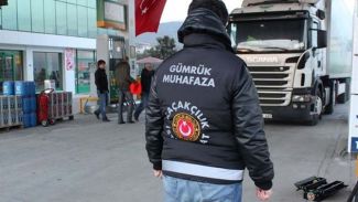 Aliağa'da kaçak mazot operasyonu yapıldı