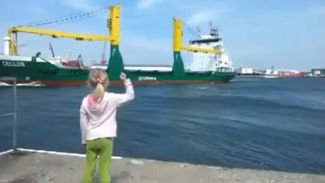 Minik kızın isteğini kırmayan ince ruhlu kaptan