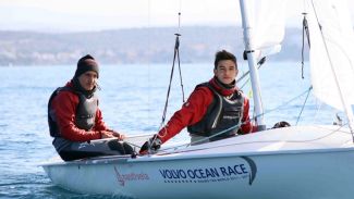 Çeşme’de yarışlar tüm hızıyla sürüyor