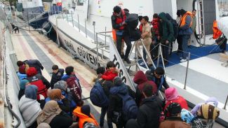 Yunanistan'a kaçmaya çalışan göçmenler yakalandı