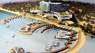Kıbrıs'a 300 milyon dolarlık dev marina yatırımı