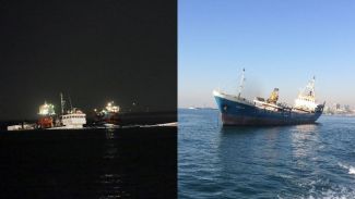 Ahırkapı'daki sahipsiz gemiler tehlike yaratıyor