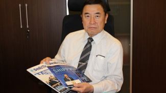 We have discussed ClassNK with Turkey Country Manager Akihiko Uotani