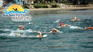 "Kış Yüzme Maratonu" Datça'da gerçekleştirilecek