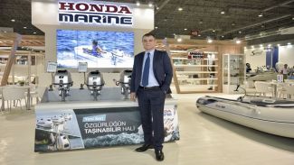 'Honda Marine' Boat Show'da yerini aldı