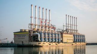 Karpowership gemilerinde Ayvaz ürünleri tercih edildi