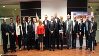 NEO-COL projesinin açılış toplantısı yapıldı