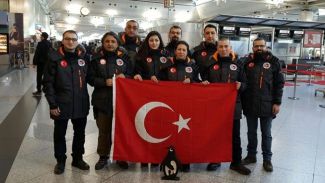 İTÜ PolReC ekibi "Türk Bilim Üssü" için yola çıktı