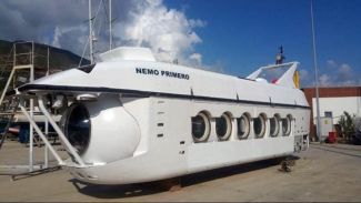 Türkiye'nin ilk turistik denizaltısına Türk Loydu klası