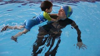 Hem rekortmen, hem anne