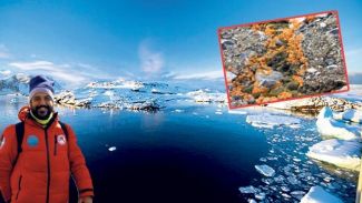 Prof. Dr. Halıcı'dan Antarktika’da biyolojik çeşitlilik araştırması